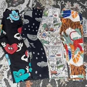 Zara toddler leggings 12-18